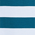 Baltic Teal/Blue Bold Stripe