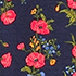 Deep Sea Mini Poppy Floral