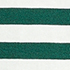 Pine/Ivory Even Stripe