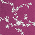 Light Raspberry Floral Vine