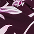 Dark Wine/Tropics Floral
