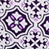 Coastal Tile/Berry Orchid