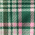 Emerald/Pink Plaid