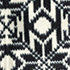 Ivory/Black Snowflake