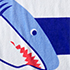Sharks Blue Stripe