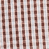 Rich Ginger Brown Gingham