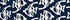 Deep Sea Navy Fish Print