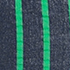 Navy/Clover Stripe