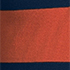 Navy/Russet Clay Stripe