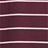 Lush Burgundy/Pink Stripe