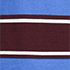 Blue/Burgundy Stripe