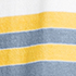 Deep Ocean/Yellow Stripe