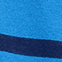 Vista Blue Rugby Stripe
