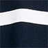 Red/White/Radiant Navy Stripe
