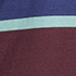 Deep Sea Navy/Burgundy Stripes