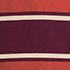 Rich Burgundy/Bourbon Stripe