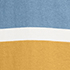 Dijon Gold/Blue Stripe