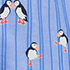 Clear Blue Playful Puffins