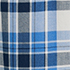 Muted Cobalt Blue Plaid
