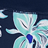 Tropic Floral/Navy