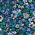 Navy Multi Ditsy Floral