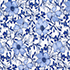 Clear Blue Sky Floral Blossom