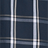 Classic Navy Offset Windowpane