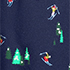Skiers/Deep Sea Navy