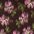 Rich Coffee Artistic Floral
