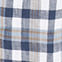 Light Indigo Blue/Tan Plaid