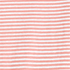 Sunset Coral Pink Micro Stripe