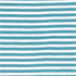 Bright Aqua Micro Stripe