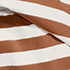 Rich Ginger Even Stripe