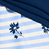 Ivory Stripe Floral