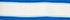 Sapphire Gem Stripe/Tipped