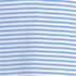 Light Sea Blue Stripe/White