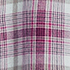Ivory/Light Raspberry Plaid