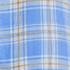 Blue/Ivory Plaid
