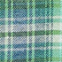 Ivory/Mineral Aqua/Pine Plaid