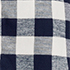 Ivory Latte/Navy Buffalo Plaid