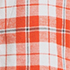 Pumpkin/Ivory Plaid