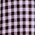 Burgundy/Lilac Mini Check