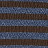 Brown/Indigo Heather Stripe