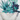Succulent Teal Green