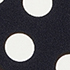 Black/Egret White Tossed Dots