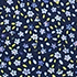 Navy/Blue Ditsy Floral