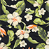 Hibiscus Floral/Black