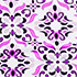 Orchid Small Tiles/White