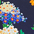 Flowing Blossoms/Deep Sea Navy