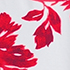 Red Graphic Floral